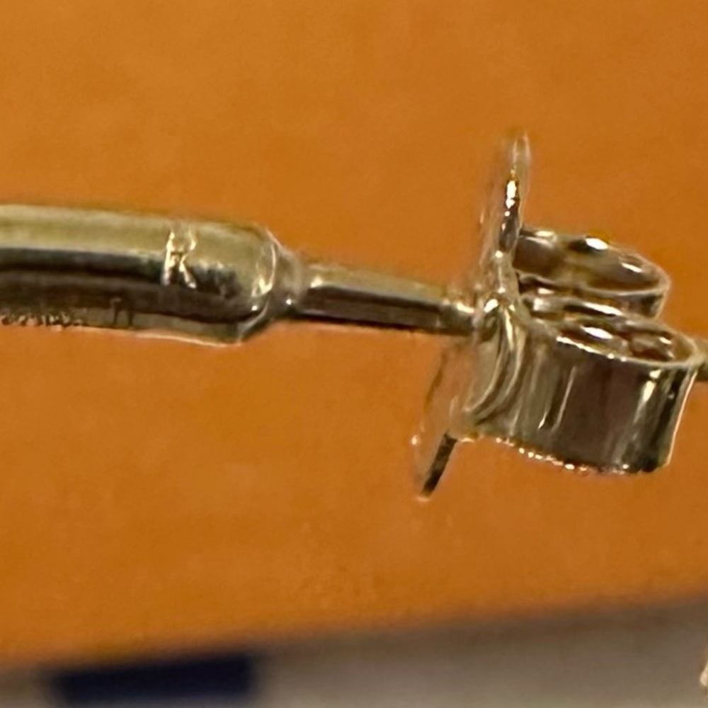 Gorgeous Louis Vuitton Script Loop Earrings Gm - image 8